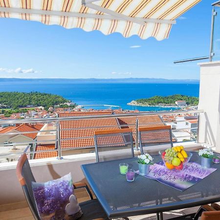 Apartments Dora Makarska Bagian luar foto