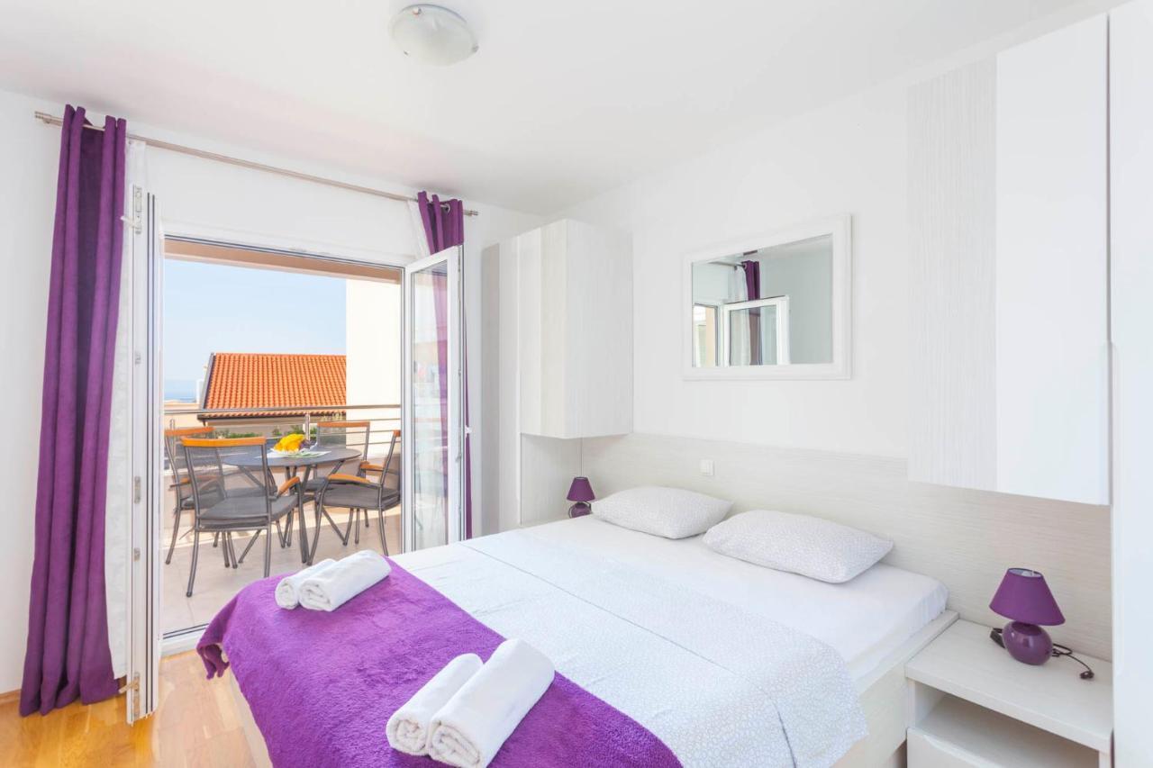 Apartments Dora Makarska Bagian luar foto