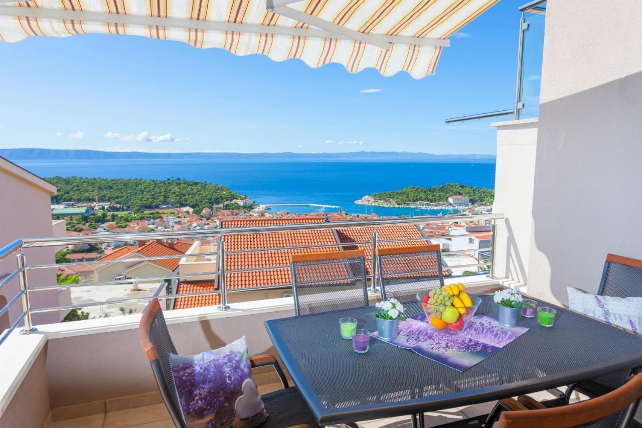 Apartments Dora Makarska Bagian luar foto