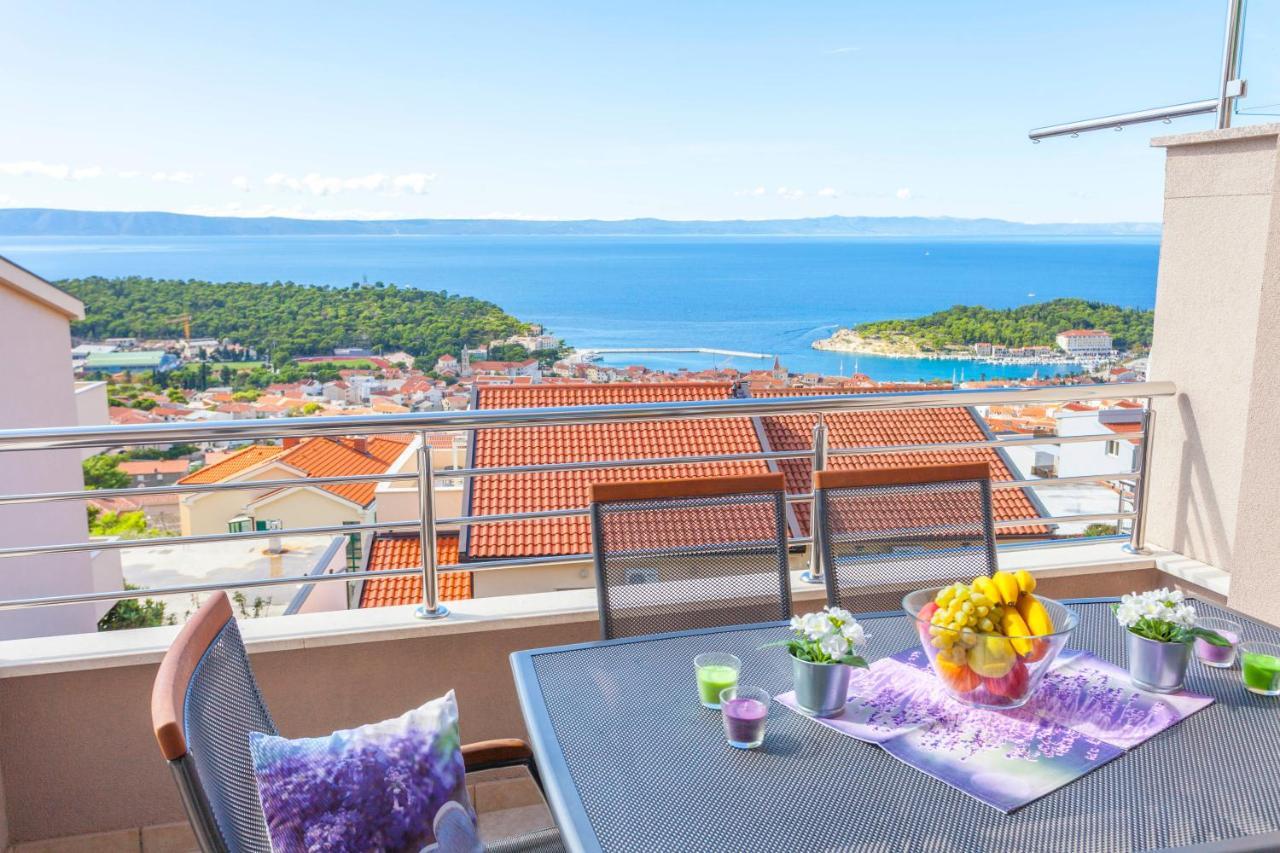 Apartments Dora Makarska Bagian luar foto